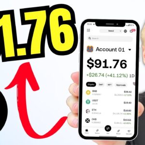 How to Use OKX Web3 Wallet: Deposit, Trade on DEX & Withdraw Money