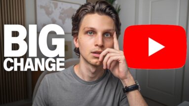 I Can't Believe YouTube is Doing This (Big Update)
