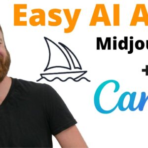 Canva & Midjourney = AI Video Ads