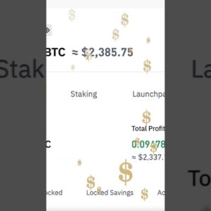 Binance Simple Earn Explained in 29 Seconds