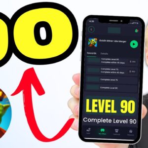 Goblin Miner: Level 90? (Tips for Goblin Miner Idle Merger Game)