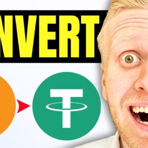 How to Convert Crypto on Bitget (BTC to USDT Swap & More)