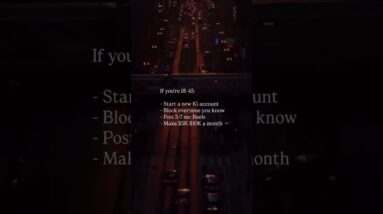 How I'd Make $10K/Month With AI In 2026 (If I Had To Start Over)