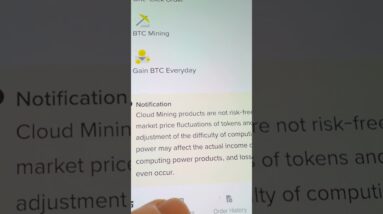 Binance Cloud Mining Review: Real Results