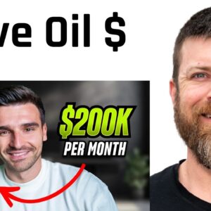 He Makes $200K/Mo Selling Olive Oil?! My Reaction