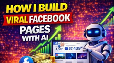 How I Build Viral Facebook Pages With AI 🚀