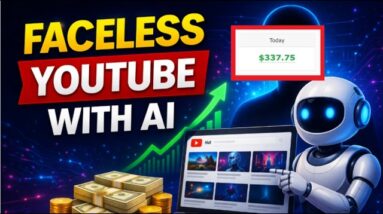 How To Start a Faceless YouTube Channel With AI 🚀