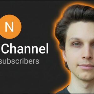 If you're under 1000 YouTube subs... DO THIS NOW