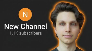 If you're under 1000 YouTube subs... DO THIS NOW