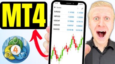 How to use MetaTrader 4 Mobile App for Beginners: MT4 Phone Tutorial