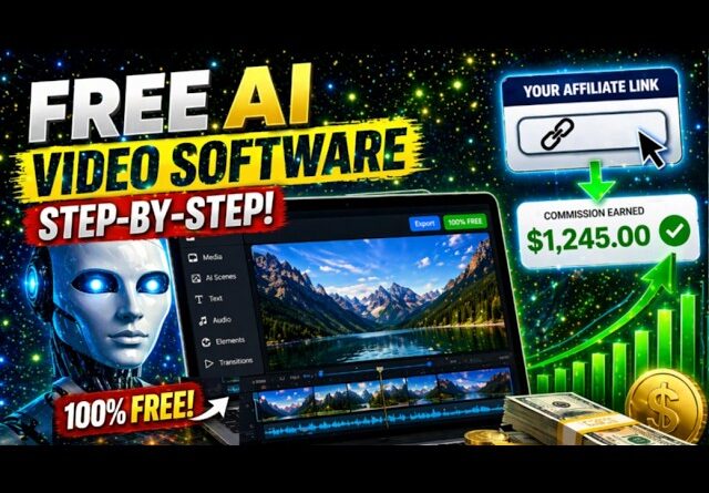 This FREE AI Tool Creates Affiliate Videos That Sell 🔥