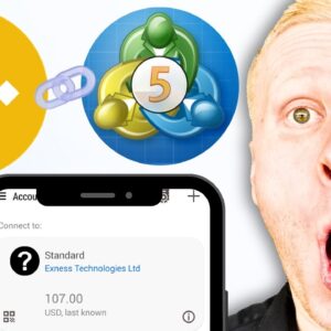 How to Connect Binance to MetaTrader 5? (MT5 Mobile Tutorial for Beginners)