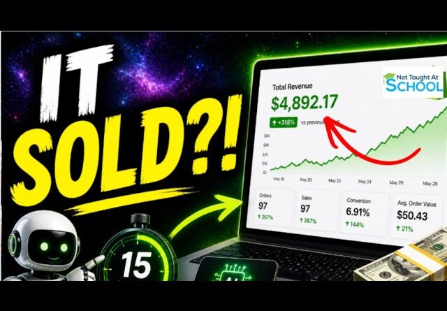 I Built & Sold An AI Asset In 15 Minutes (See The Results)